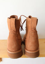Tecovas The Rugged Moc Lace Up Boots | Size 9.5D