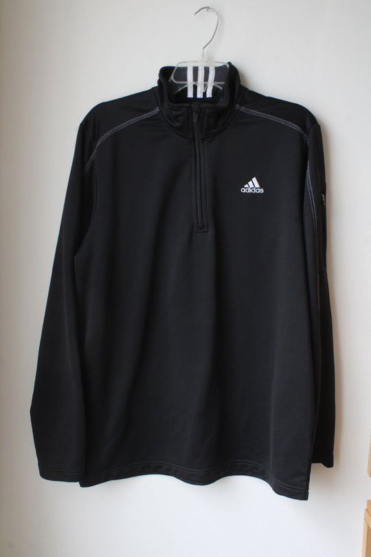 Adidas Black Jacket | L