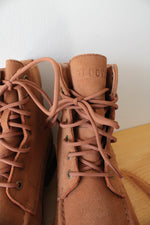 Tecovas The Rugged Moc Lace Up Boots | Size 9.5D