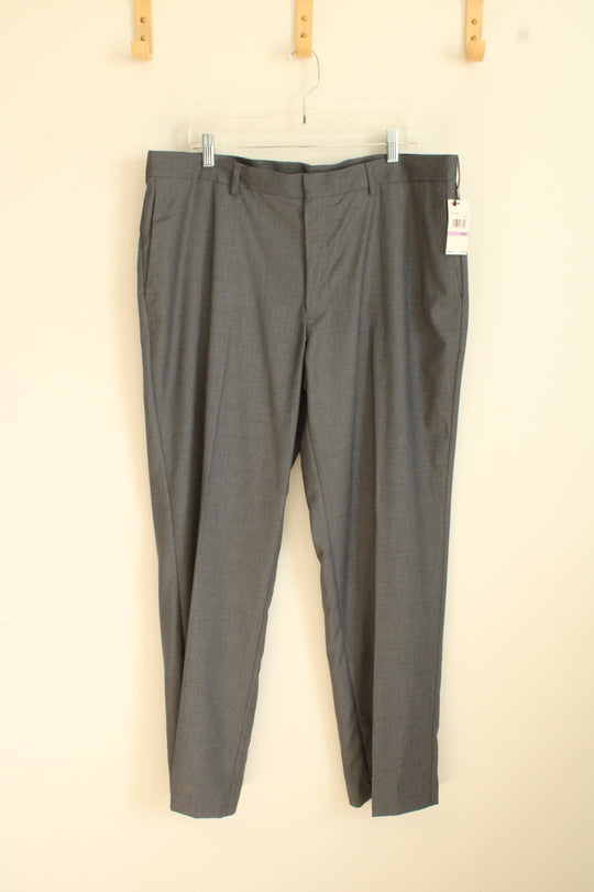 NEW Portfolio Gray Dress Pants | 38x32