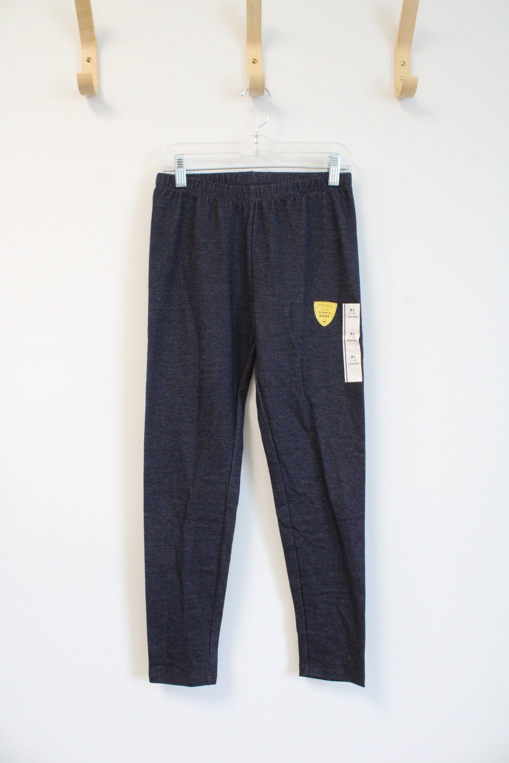NEW Cat & Jack Navy Leggings | Youth XL (14)