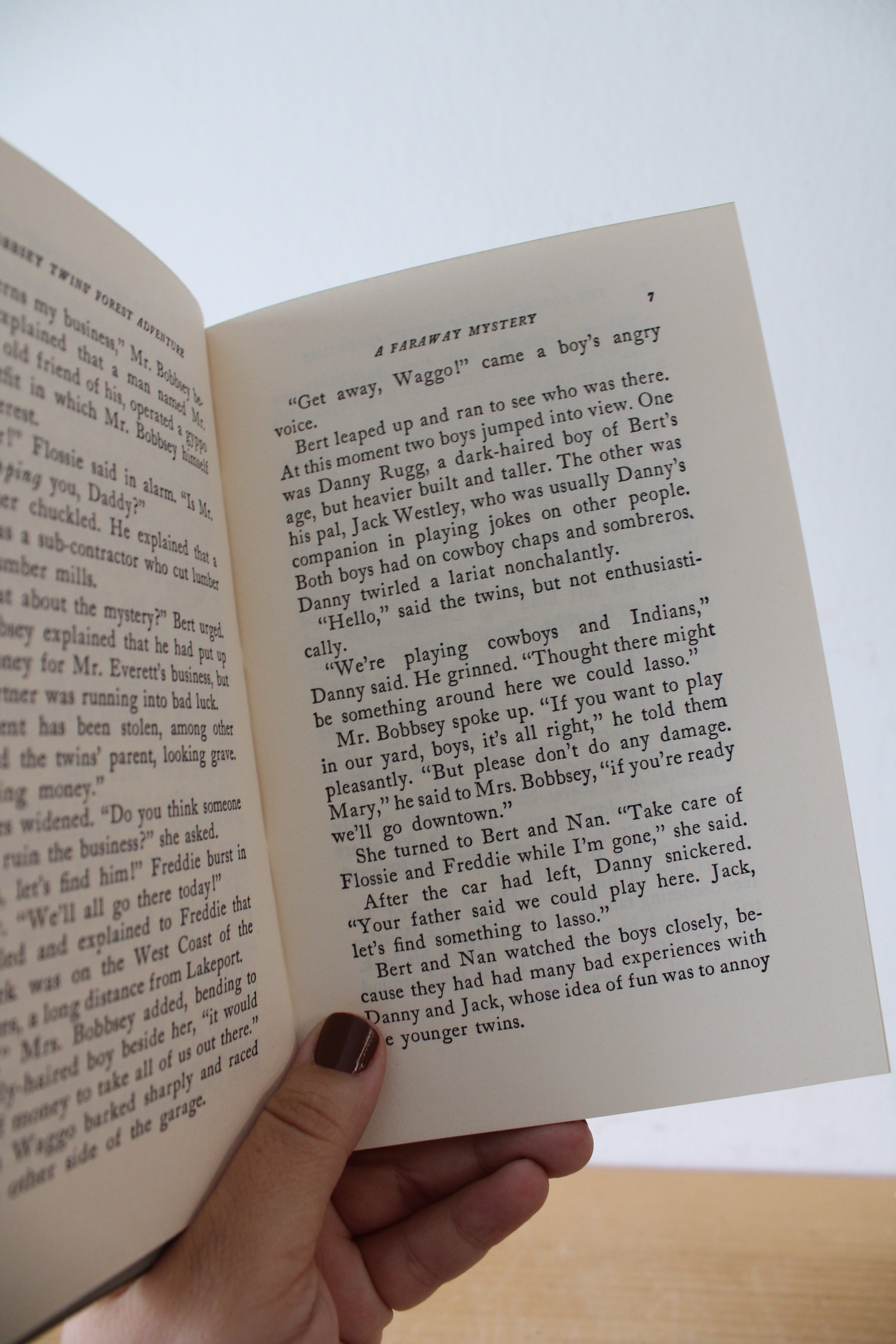 The Bobbsey Twins' Forest Adventure By Laura Lee Hope