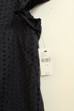 NEW Lane Bryant Navy Eyelet Top | 18/20