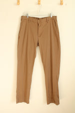 Unbranded Light Brown Cotton Chino pants | 34x34