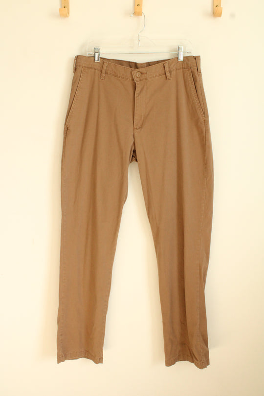 Unbranded Light Brown Cotton Chino pants | 34x34