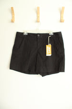 NEW Dockers Soft Khaki Black Dress Shorts | 14