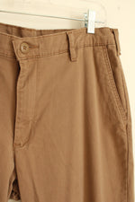 Unbranded Light Brown Cotton Chino pants | 34x34