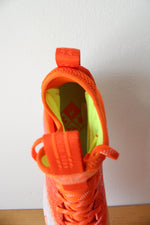 Under Armour Spotlight Lux MC 2.0 Orange Cleats | Size 11.5