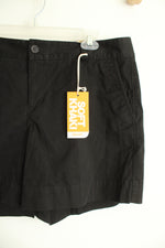 NEW Dockers Soft Khaki Black Dress Shorts | 14