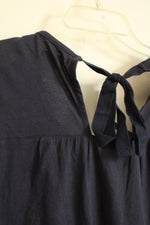 NEW Lane Bryant Navy Eyelet Top | 18/20