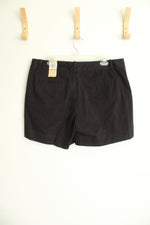 NEW Dockers Soft Khaki Black Dress Shorts | 14