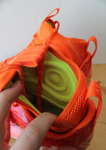 Under Armour Spotlight Lux MC 2.0 Orange Cleats | Size 11.5