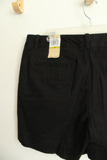 NEW Dockers Soft Khaki Black Dress Shorts | 14