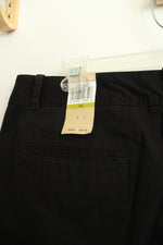 NEW Dockers Soft Khaki Black Dress Shorts | 14