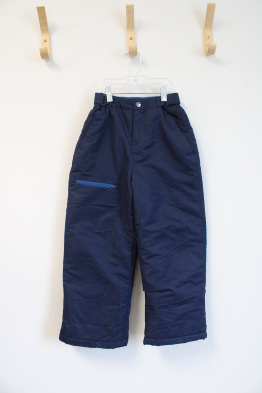 Swiss Tech Navy Snow Pants | Youth S (6/7)