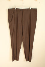 Axist Brown Dress Pants | 42x32