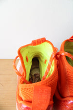 Under Armour Spotlight Lux MC 2.0 Orange Cleats | Size 11.5