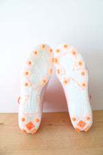 Under Armour Spotlight Lux MC 2.0 Orange Cleats | Size 11.5