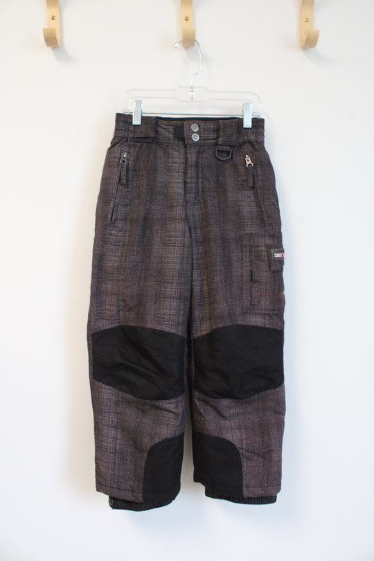 Weatherproof 32 Degrees Brown Snow Pants | Youth XS (5/6)