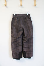Weatherproof 32 Degrees Brown Snow Pants | Youth XS (5/6)