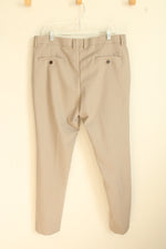Kenneth Cole Reaction Light Tan Dress Pants | 36x32