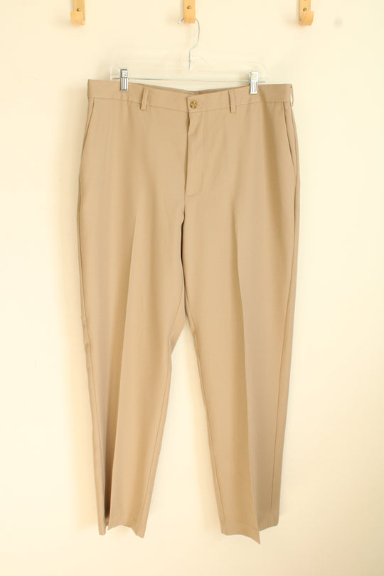 Pro Tour Tan Khaki Dress Pants | 36x32
