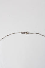 14K White Gold Rectangle Link Chain 18" Chain Necklace