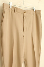 Pro Tour Tan Khaki Dress Pants | 36x32