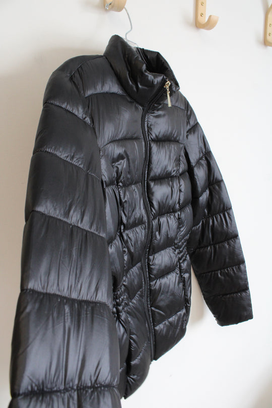 Dorothy Perkins Black Puffer Jacket | 6