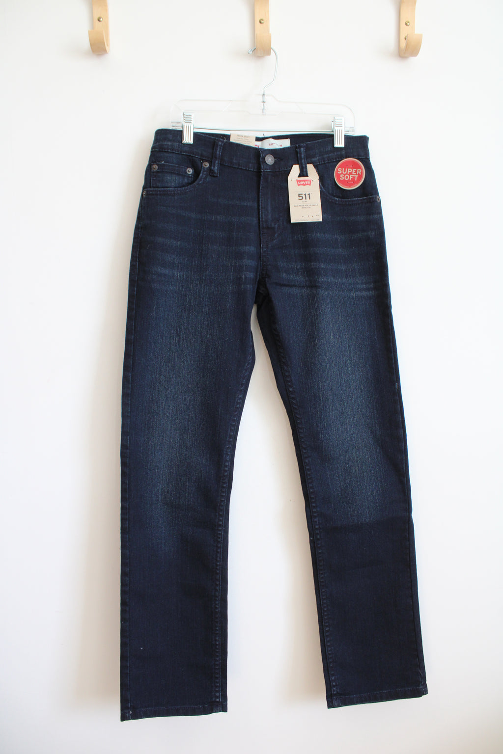 NEW Levi's 511 Slim Dark Wash Jeans | 14