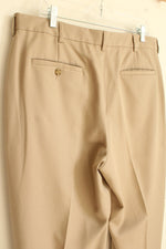 Pro Tour Tan Khaki Dress Pants | 36x32