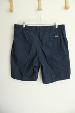 Eddie Bauer Casual Blue Chino Shorts |36