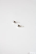 Sterling Silver Teardrop Earrings