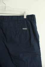 Eddie Bauer Casual Blue Chino Shorts |36