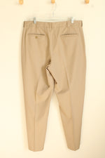 Pro Tour Tan Khaki Dress Pants | 36x32