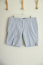 Rodd & Gunn Custom Fit Blue & White Stripe Shorts | 36