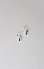 Sterling Silver Teardrop Earrings
