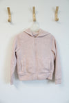 Old Navy Light Pink Sherpa Lined Jacket | Youth L (10/12)