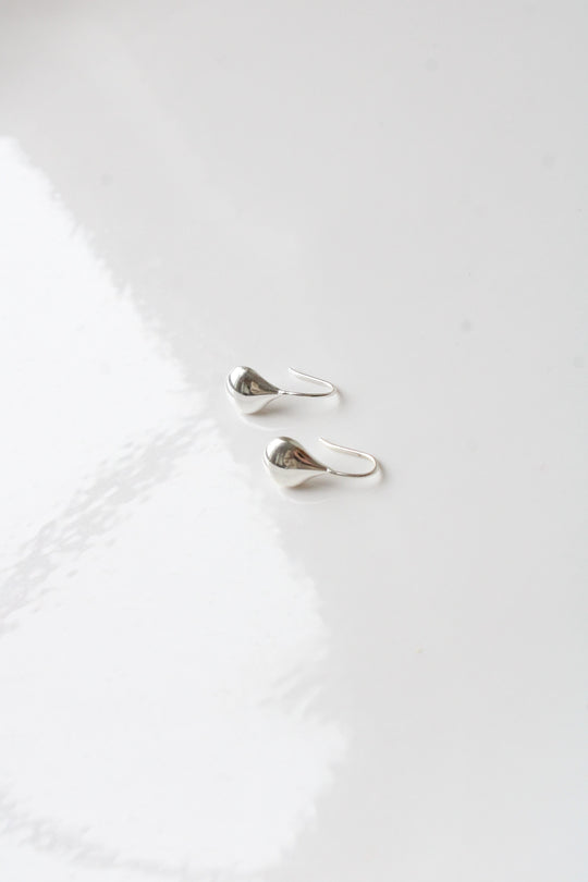 Sterling Silver Teardrop Earrings