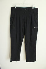 Wrangler Black Workwear Cargo Elastic Waistband Pants | 34X29