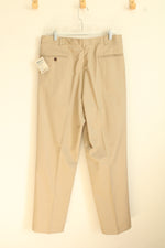 NEW Hubbard Tan Pleated Dress Pants | 34x33