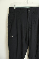 Wrangler Black Workwear Cargo Elastic Waistband Pants | 34X29