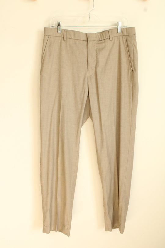 Jos. A. Banks Tan Dress Pants | 33x30