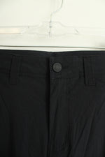 Wrangler Black Workwear Cargo Elastic Waistband Pants | 34X29