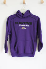 Reebok Baltimore Ravens Purple Hoodie | 12