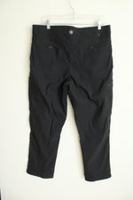 Wrangler Black Workwear Cargo Elastic Waistband Pants | 34X29