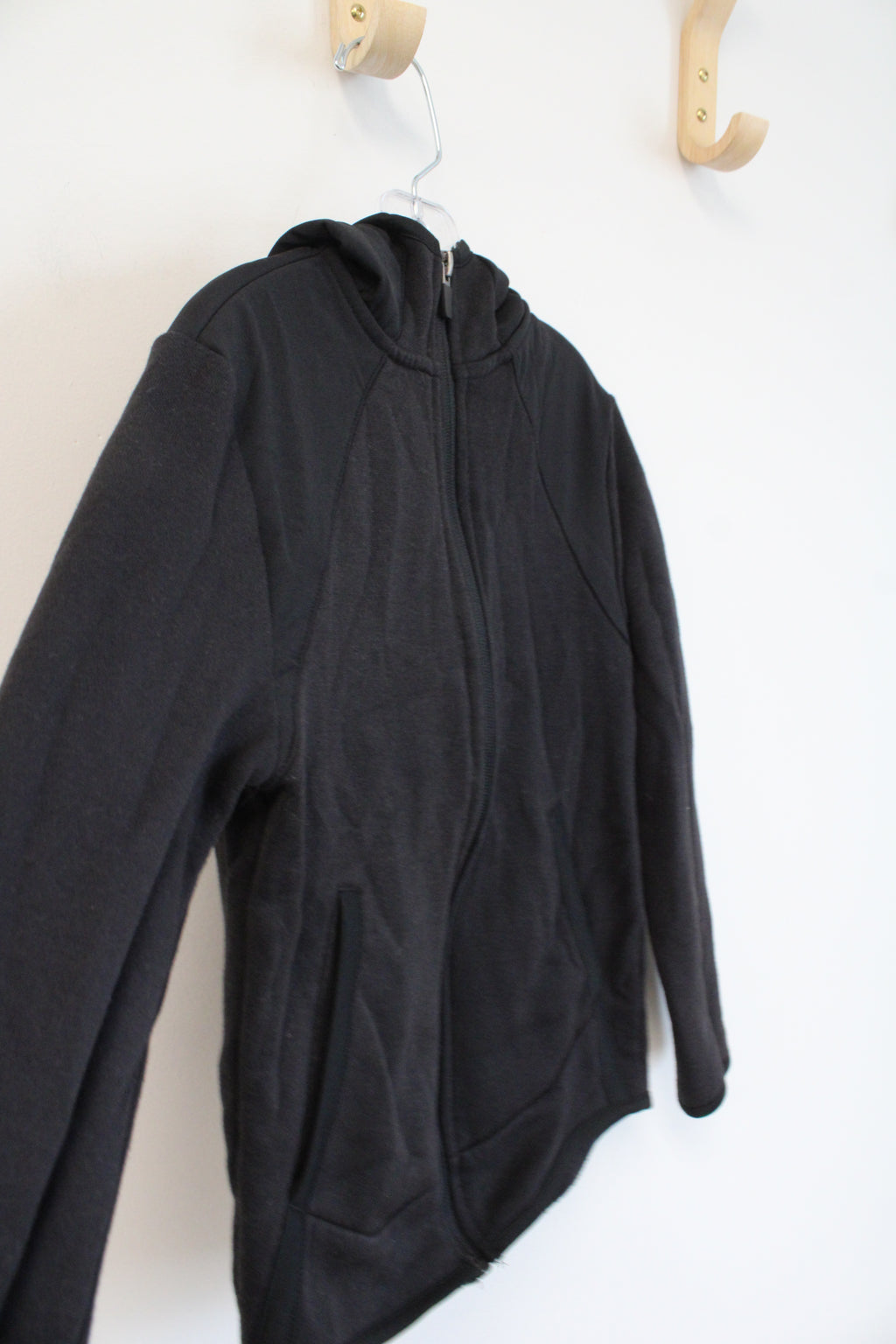 Champion Black Full Zip Jacket | Youth S (6/7)