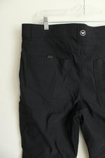 Wrangler Black Workwear Cargo Elastic Waistband Pants | 34X29