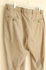 Jos. A. Banks Tan Dress Pants | 33x30