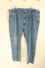 Rustler Medium Wash Relaxed Fit Jeans | 48x30